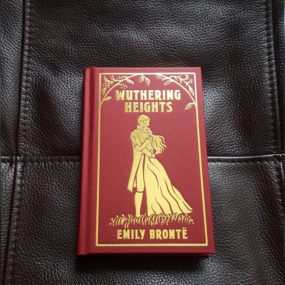 Emily Bronte Wuthering Heights Book